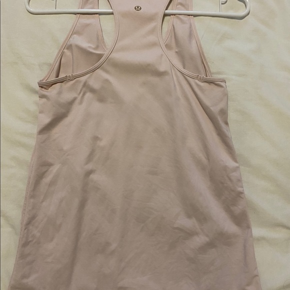 Light pink Lululemon tank top - Picture 2 of 2